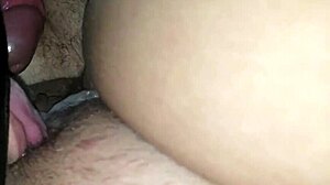 Husband Cleans Double Cum Shower with Karina and Lucas in Wild 3some