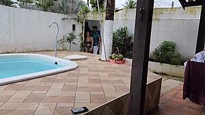 I fucked my wife's hot friend hard!