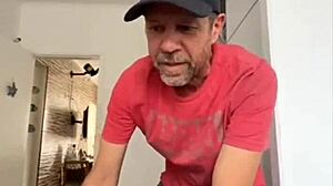 hired chubby rental husband for armpit and bareback action