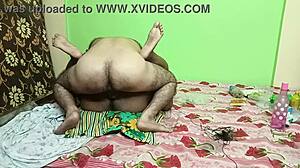 Black Indian Wife Moaning During Muff Diving