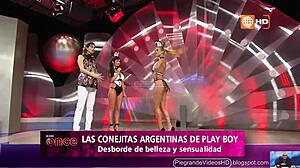 Hot and sexy Argentinian and Peruvian women in hot scenes