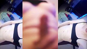 Cute Tranny Slut Strokes Solo