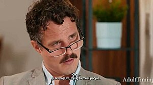 Busty Patient Goes Wild in Lewd Therapy!