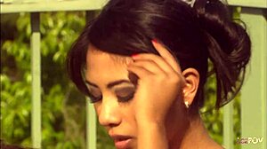 craving thai lesbian action with small tits?