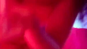 Sensual brunette teen sensualizing for fans