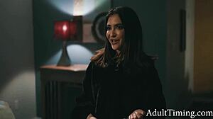 Ex-Girlfriend Stalks and Fucks Me and My New Gf 😈