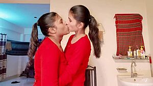 Uttaran20 - Wild threesome with wife's friend in hot FFM quickie