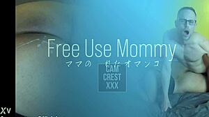 Mommy Screams As Boy Pounds Her Tight Cunt With Monster Cock!