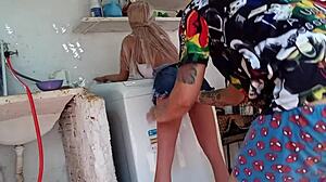 Hot Wife Cheats with Sex Toy in Public Outdoor Fun