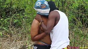 Village Walk Turns Into Hot Outdoor Doggystyle