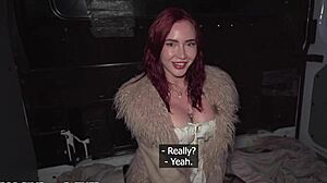 I’m Torn! Latvian Redhead Eva Ray in Chastity for Cheating