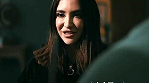 Ex-Girlfriend Stalks and Fucks Me and My New Gf 😈