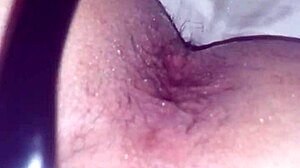 Jimena simpson- tranny fucking black dildo