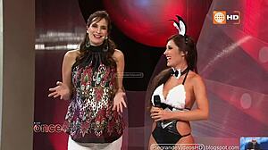 Hot and sexy Argentinian and Peruvian women in hot scenes