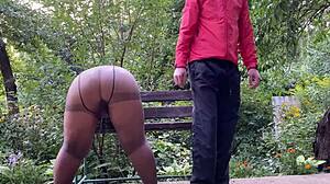 Perverted Son-in-Law Fulfills Wet Fantasies with Huge Natural Tits