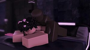 Femboy slut enjoys big black cock behind boyfriend's back