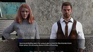 let's play shadows of the past with shaved pussy