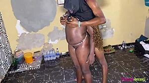 hey, check out this hijab homemade doggy creampie with lover