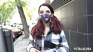 Pretty teen gets pilled hard in hot POV scenes
