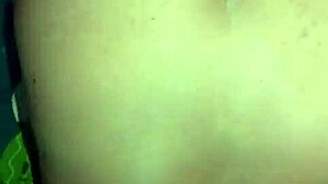 The most delicious slut enjoys getting her pussy while selling nasi uduk