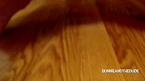 mature milf with hairy pussy instructs on squirting and cum all over