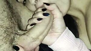 Advantages of being married! She deepthroats my cock and wants to fuck every night!