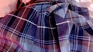 Steamy sexual action in Japanese JAV porn