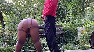 Perverted Son-in-Law Fulfills Wet Fantasies with Huge Natural Tits