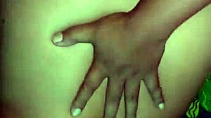 The most delicious slut enjoys getting her pussy while selling nasi uduk