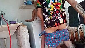 Hot Wife Cheats with Sex Toy in Public Outdoor Fun