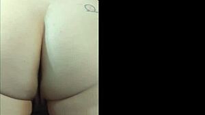 Hotwife Steffi shows off pussy in steamy view