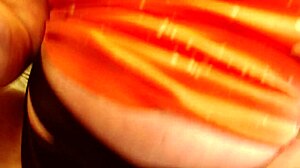 Dawnskye Teases with Belly Button and Armpits in Retro Clip