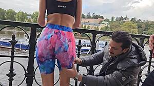 Big-boobed Laura Crystal is a hardcore anal DP DAP with a cum swallow finish