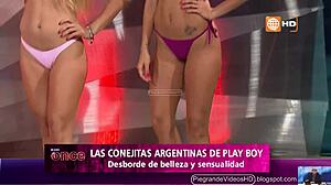 Hot and sexy Argentinian and Peruvian women in hot scenes