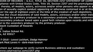 Lexxxi lockhart loves sucking big black cock deepthroat