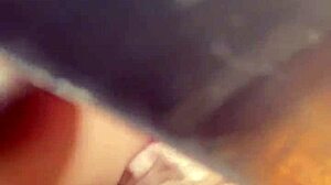 Exibida No Bar Com Um Homem Casado in Sexy Lingerie