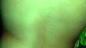 The most delicious slut enjoys getting her pussy while selling nasi uduk