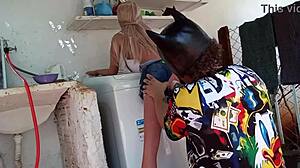 Hot Wife Cheats with Sex Toy in Public Outdoor Fun