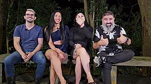 Yo, check Lalla Potira and Bill outdoors!