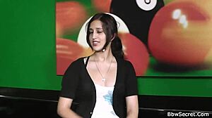 Brunette wife of cheating husband suffers the punishment