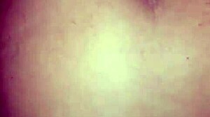 The most delicious slut enjoys getting her pussy while selling nasi uduk