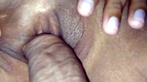 Playing with tight student pussy till she bursts