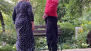 Perverted Son-in-Law Fulfills Wet Fantasies with Huge Natural Tits