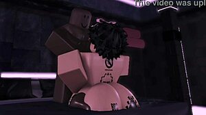 Femboy slut enjoys big black cock behind boyfriend's back