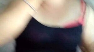 Latina milf sucks and gets fucked missionary while filming