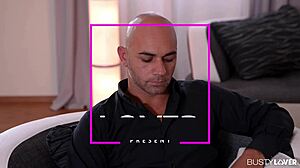 busty lovers watch hot chessie kay in intense scene