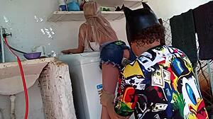 Hot Wife Cheats with Sex Toy in Public Outdoor Fun