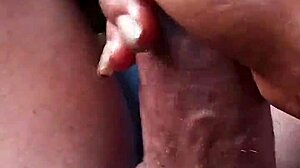 Black Solo Guy Stroking His Big Monster Cock With Handjob Technique For You