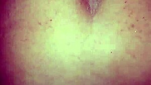 The most delicious slut enjoys getting her pussy while selling nasi uduk