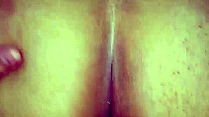 Neighborhood Prostitute Moans During Rough Sex